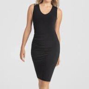 NWT Honeylove Black Midi Dress - Size L